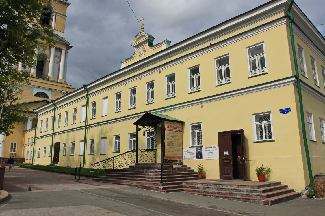Церковь Митрофана Воронежского при Архиерейском доме, Пермь (Пермь, город, Пермский край). фасады