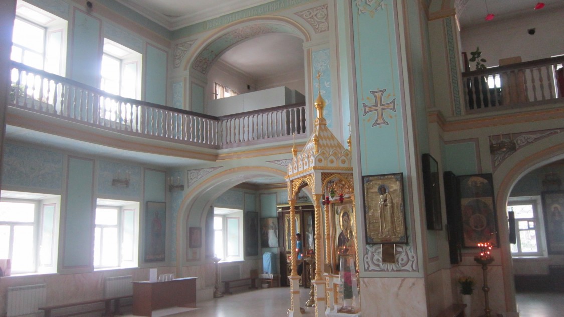 Церковь Митрофана Воронежского при Архиерейском доме, Пермь (Пермь, город, Пермский край). интерьер и убранство