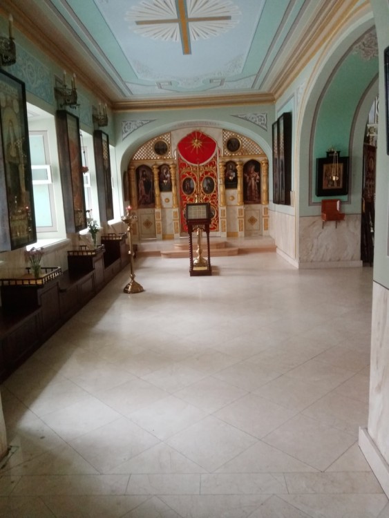 Церковь Митрофана Воронежского при Архиерейском доме, Пермь (Пермь, город, Пермский край). интерьер и убранство, внутренний вид