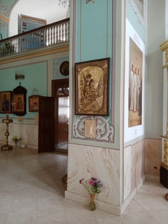 Церковь Митрофана Воронежского при Архиерейском доме, Пермь (Пермь, город, Пермский край). интерьер и убранство, внутренний вид