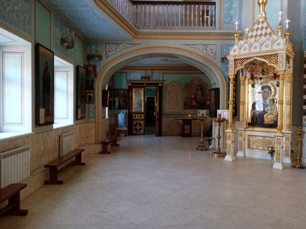 Церковь Митрофана Воронежского при Архиерейском доме, Пермь (Пермь, город, Пермский край). интерьер и убранство