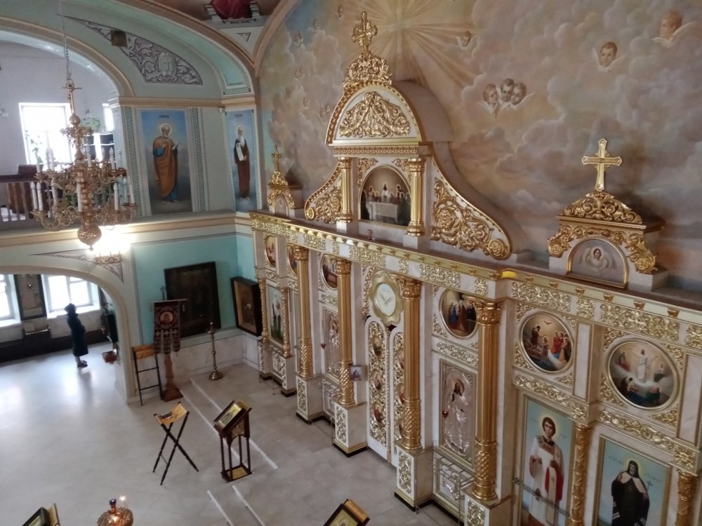 Церковь Митрофана Воронежского при Архиерейском доме, Пермь (Пермь, город, Пермский край). интерьер и убранство