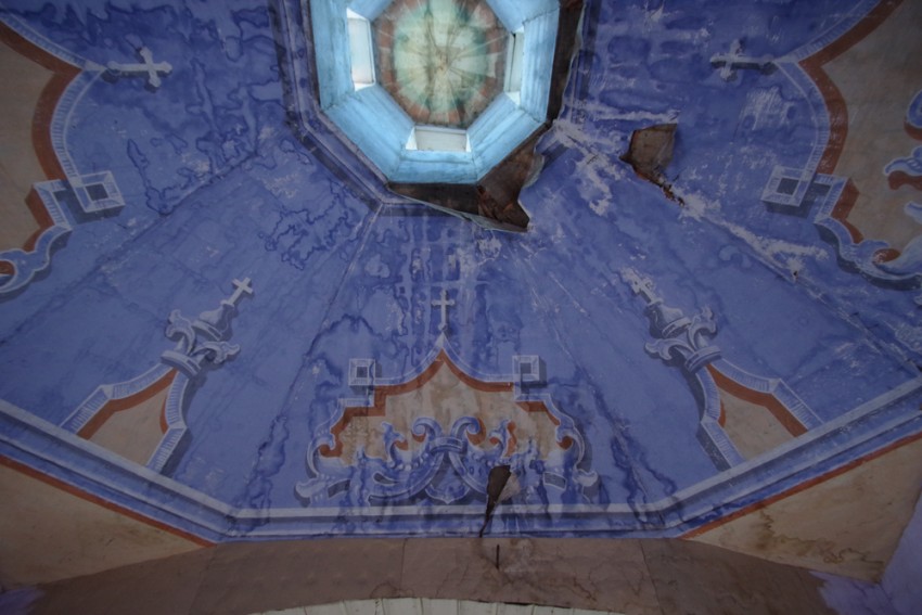 Часовня Казанской иконы Божией Матери, Теребино (Вельский район, Архангельская область). интерьер и убранство
