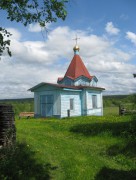 Часовня Тихвинской иконы Божией Матери - Клоповская (Мишина) - Вельский район - Архангельская область