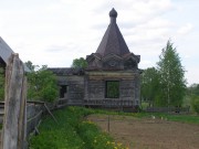 Часовня Тихвинской иконы Божией Матери - Клоповская (Мишина) - Вельский район - Архангельская область