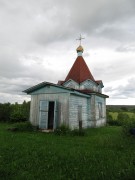 Часовня Тихвинской иконы Божией Матери - Клоповская (Мишина) - Вельский район - Архангельская область