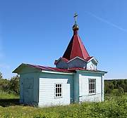 Клоповская (Мишина). Тихвинской иконы Божией Матери, часовня Клоповская (Мишина). Тихвинской иконы Божией Матери, часовня