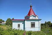 Клоповская (Мишина). Тихвинской иконы Божией Матери, часовня Клоповская (Мишина). Тихвинской иконы Божией Матери, часовня