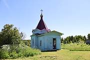 Клоповская (Мишина). Тихвинской иконы Божией Матери, часовня Клоповская (Мишина). Тихвинской иконы Божией Матери, часовня