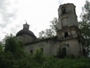 Церковь Илии Пророка, , Погост.Ильинский (Сидорослободский погост), Верховажский район, Вологодская область