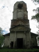 Церковь Илии Пророка, , Погост.Ильинский (Сидорослободский погост), Верховажский район, Вологодская область