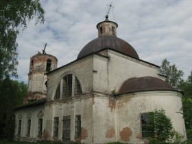 Погост.Ильинский (Сидорослободский погост). Церковь Илии Пророка