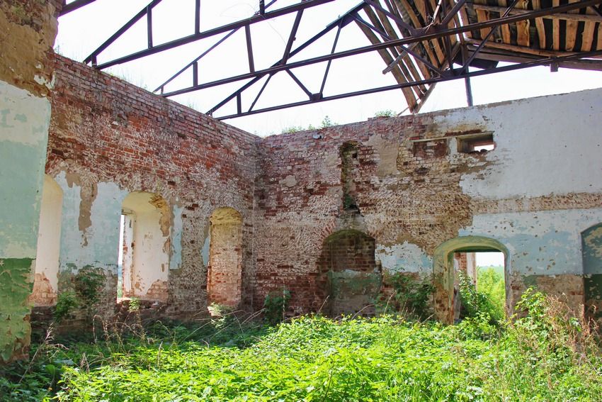 Церковь Троицы Живоначальной, Венета (Арский район, Республика Татарстан). интерьер и убранство