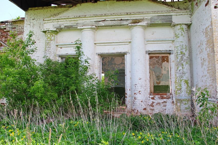Церковь Троицы Живоначальной, Венета (Арский район, Республика Татарстан). архитектурные детали