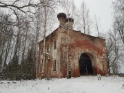 Церковь Николая Чудотворца, , Ворониха (Осташево), Верховажский район, Вологодская область