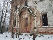 Церковь Николая Чудотворца - Ворониха (Осташево) - Верховажский район - Вологодская область