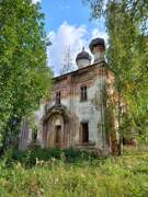 Ворониха (Осташево). Николая Чудотворца, церковь