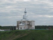 Урусовская (Нижнее Кулое). Покрова Пресвятой Богородицы, церковь