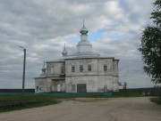 Церковь Покрова Пресвятой Богородицы, , Урусовская (Нижнее Кулое), Верховажский район, Вологодская область