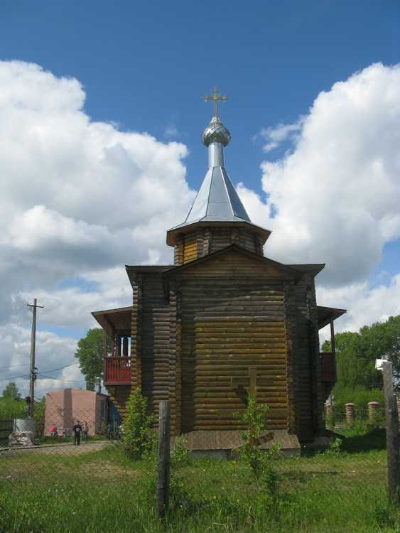 Кулой. Церковь Феодоровской иконы Божией Матери. фасады