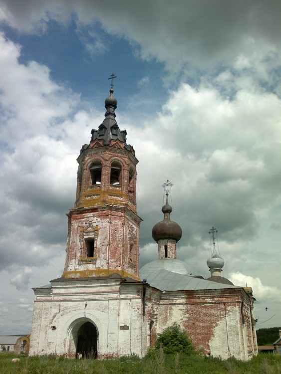 Алат. Церковь Успения Пресвятой Богородицы. фасады