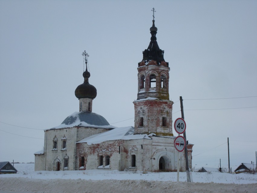 Церковь Успения Пресвятой Богородицы, Алат (Высокогорский район, Республика Татарстан). фасады