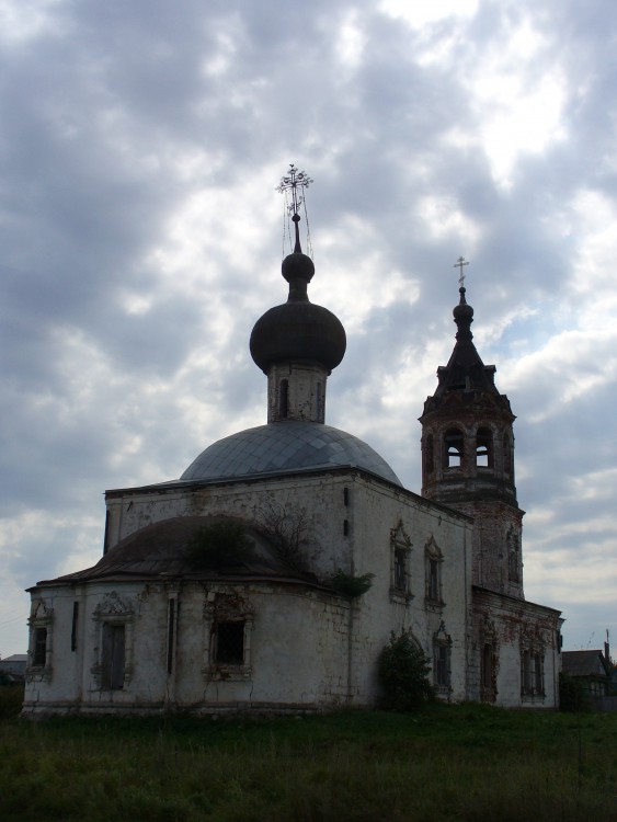 Церковь Успения Пресвятой Богородицы, Алат (Высокогорский район, Республика Татарстан). фасады