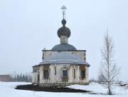 Церковь Успения Пресвятой Богородицы, Вид с северо-востока<br>, Алат, Высокогорский район, Республика Татарстан