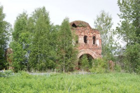 Зорино. Церковь Успения Пресвятой Богородицы