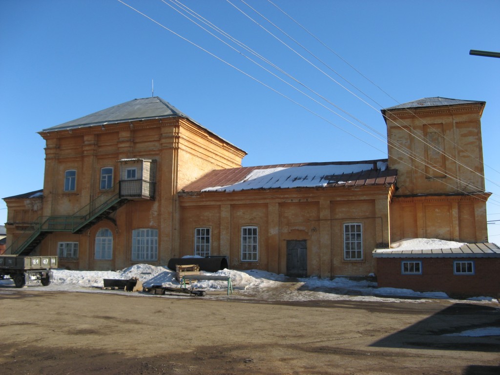 Церковь Богоявления Господня, Арск (Арский район, Республика Татарстан). фасады, Северный фасад храма