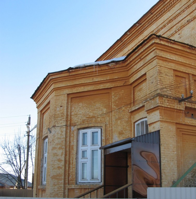 Церковь Богоявления Господня, Арск (Арский район, Республика Татарстан). архитектурные детали, Апсида церкви