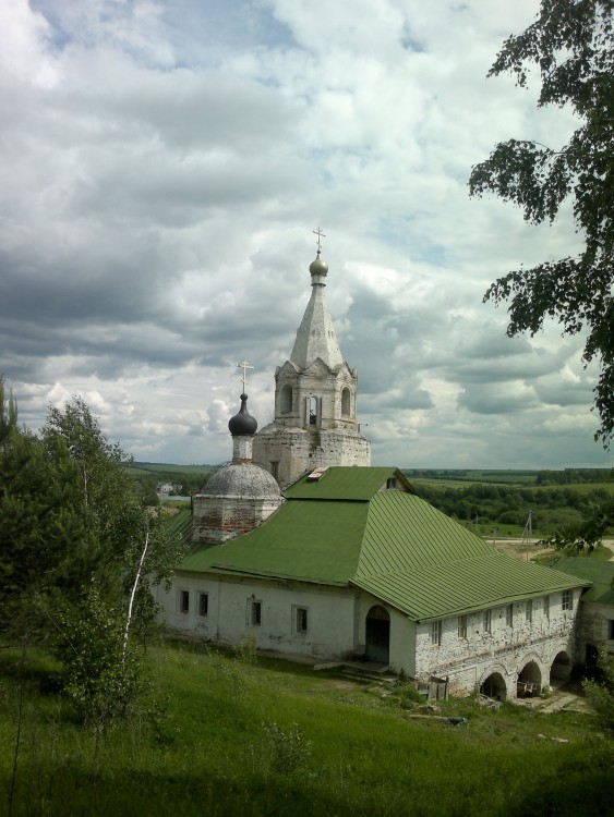 Церковь Усекновения главы Иоанна Предтечи, Потаниха (Высокогорский район, Республика Татарстан). фасады