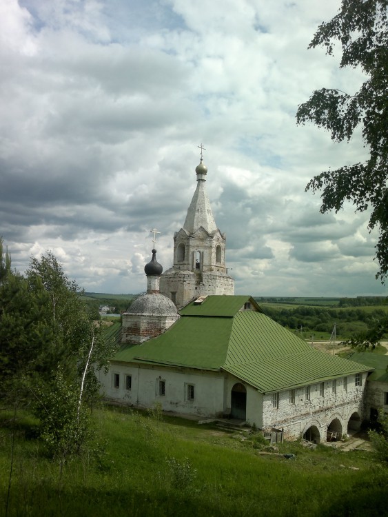 Потаниха. Церковь Усекновения главы Иоанна Предтечи. фасады