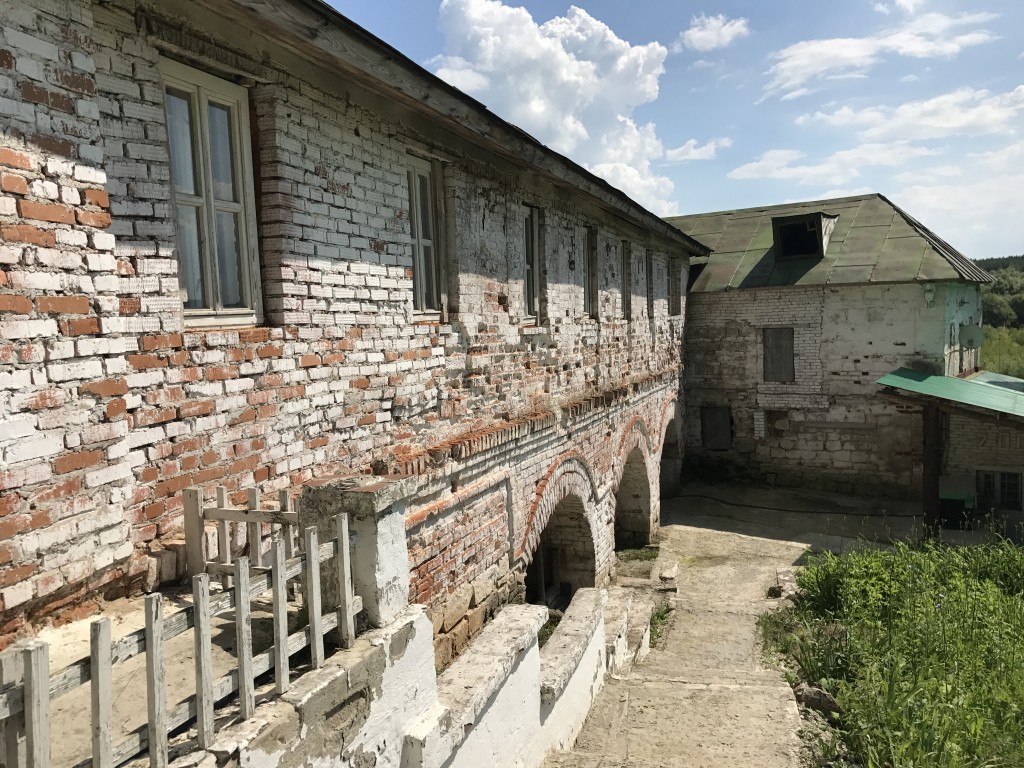 Церковь Усекновения главы Иоанна Предтечи, Потаниха (Высокогорский район, Республика Татарстан). архитектурные детали