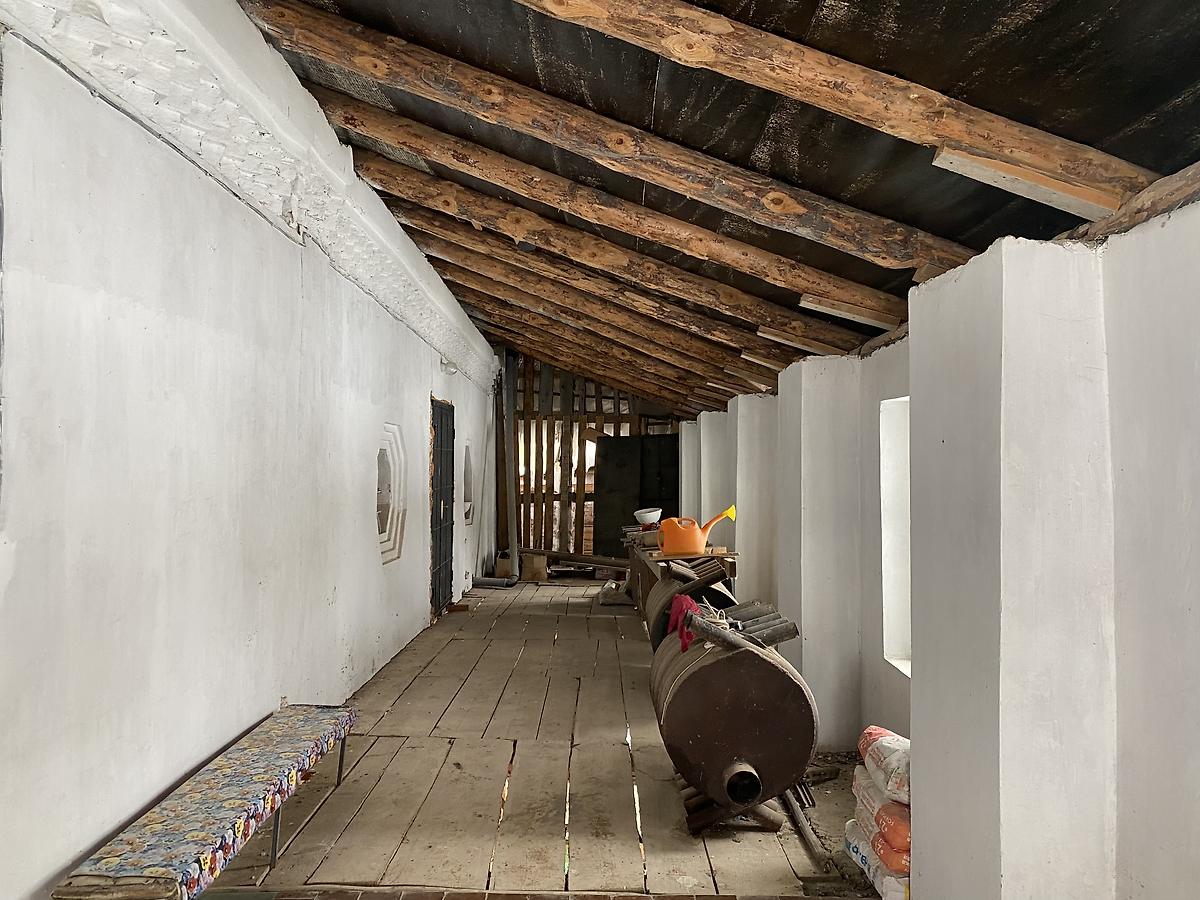 Гульбище, интерьер и убранство. Церковь Усекновения главы Иоанна Предтечи, Потаниха (Высокогорский район, Республика Татарстан)