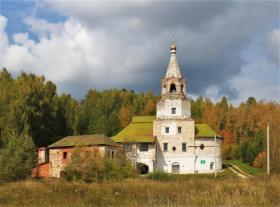 Потаниха. Церковь Усекновения главы Иоанна Предтечи