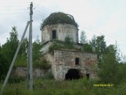 Церковь Иоанна Златоуста, Церковь до восстановления.<br>, Златоуст, Лежневский район, Ивановская область