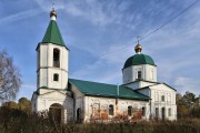 Церковь Иоанна Златоуста, Вид с юга<br>, Златоуст, Лежневский район, Ивановская область