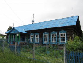 Синьялы. Церковь Петра и Павла