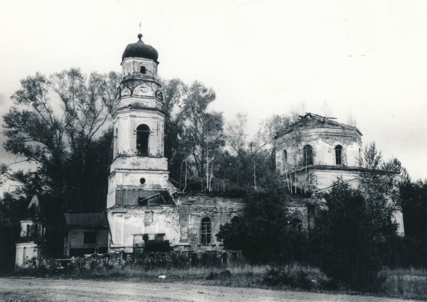 Садыково. Церковь Успения Пресвятой Богородицы. документальные фотографии