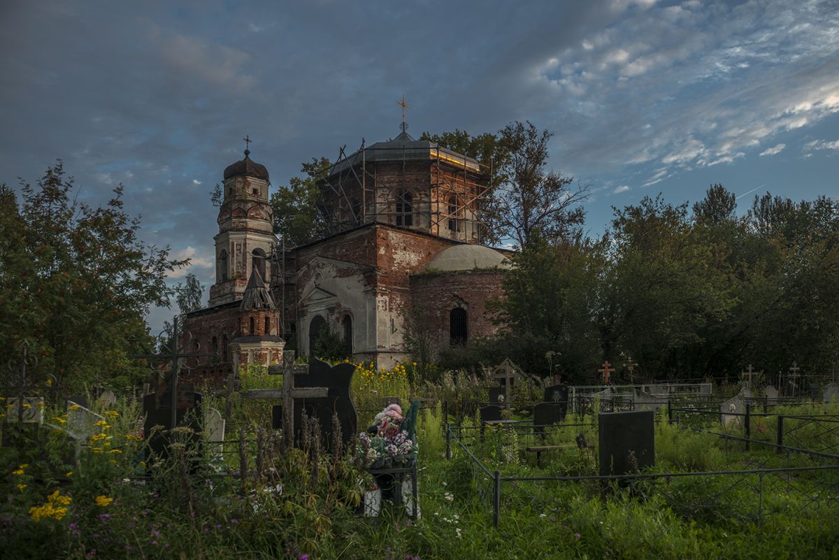 Церковь Успения Пресвятой Богородицы, Садыково (Калининский район, Тверская область). фасады