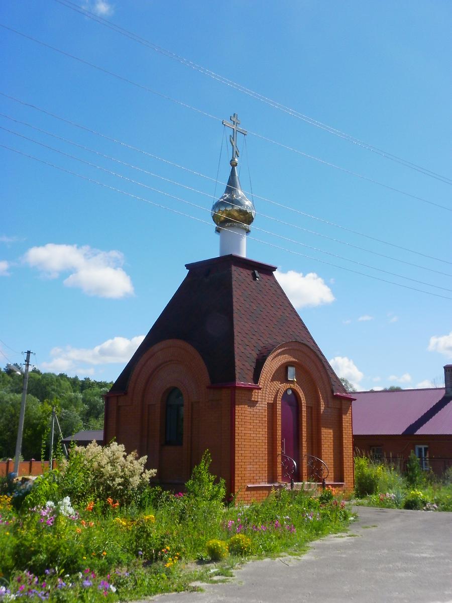 фасады. Седмиозёрская Богородицкая пустынь. Часовня Всех Святых, Семиозёрка (Высокогорский район, Республика Татарстан)