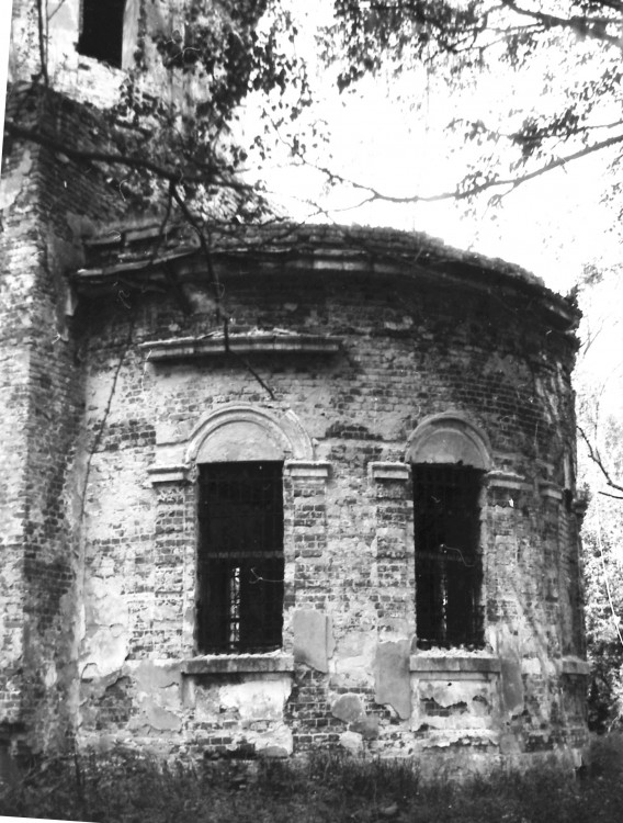 Церковь Иоанна Предтечи в Залесье, Старенькое (Калининский район, Тверская область). архитектурные детали