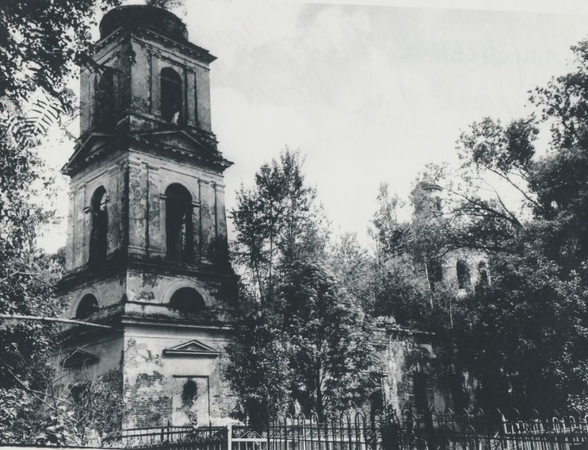 Церковь Иоанна Предтечи в Залесье, Старенькое (Калининский район, Тверская область). фасады