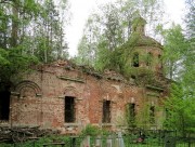 Церковь Иоанна Предтечи в Залесье, , Старенькое, Калининский район, Тверская область