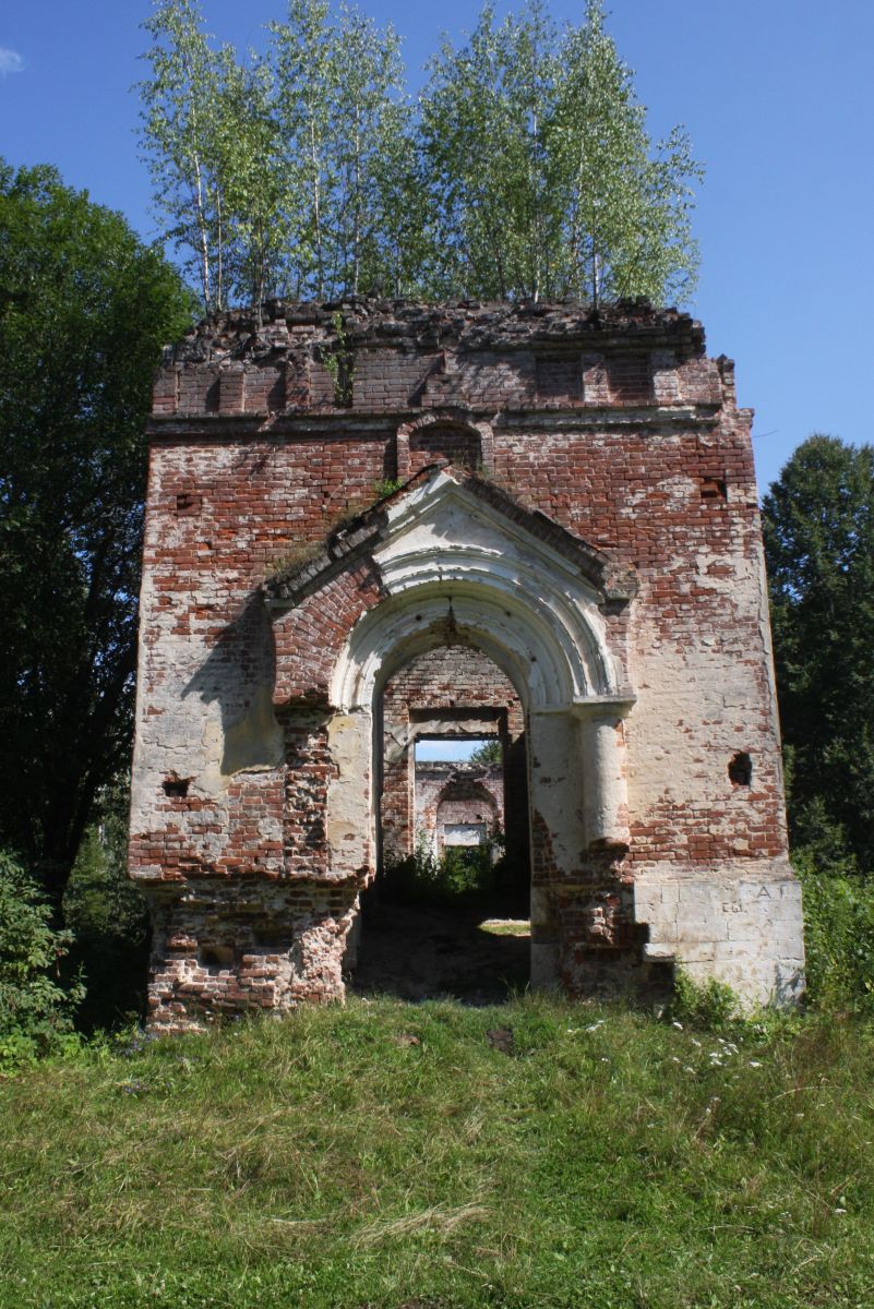 Церковь Димитрия Ростовского, Хвастово (Калининский район, Тверская область). фасады