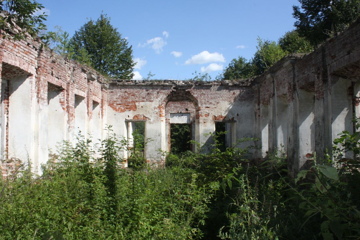 Церковь Димитрия Ростовского, Хвастово (Калининский район, Тверская область). интерьер и убранство
