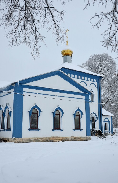 Церковь Рождества Пресвятой Богородицы, Щербинино (Калининский район, Тверская область). фасады