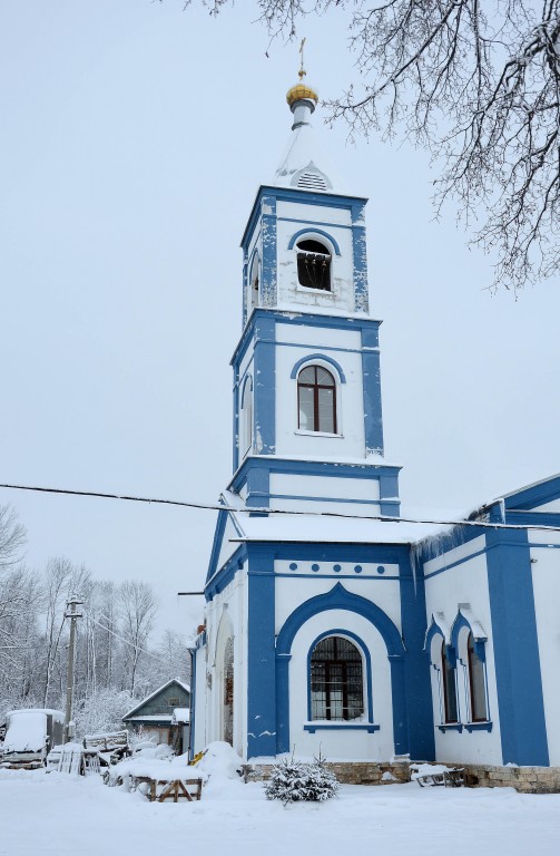 Церковь Рождества Пресвятой Богородицы, Щербинино (Калининский район, Тверская область). фасады
