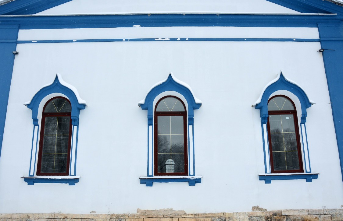 Церковь Рождества Пресвятой Богородицы, Щербинино (Калининский район, Тверская область). архитектурные детали